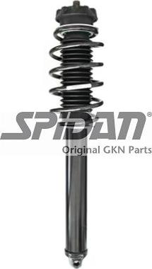 Spidan 86003 - Стойка амортизатора abcparts.ee