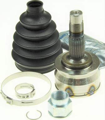 Spidan 36349 - Комплект ШРУСа, приводной вал, шарнир abcparts.ee