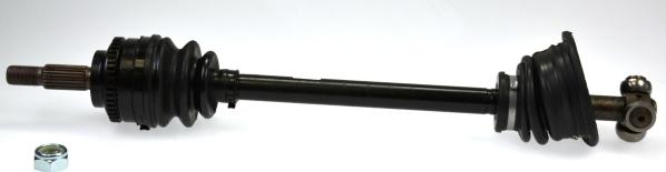 Spidan 24532 - Приводной вал abcparts.ee