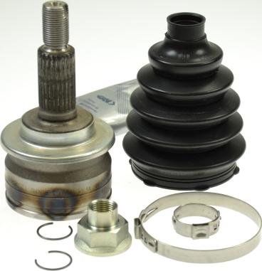 Spidan 24643 - Комплект ШРУСа, приводной вал, шарнир abcparts.ee