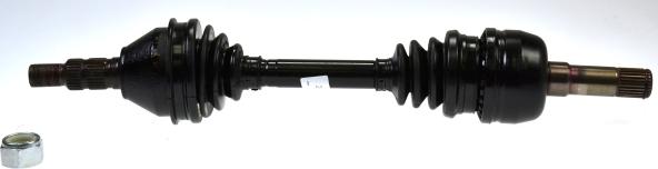 Spidan 24600 - Приводной вал abcparts.ee