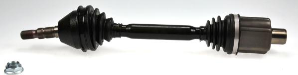 Spidan 24084 - Приводной вал abcparts.ee