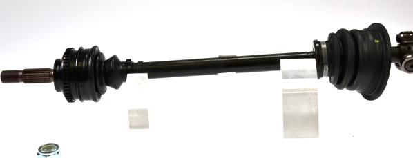 Spidan 24377 - Приводной вал abcparts.ee