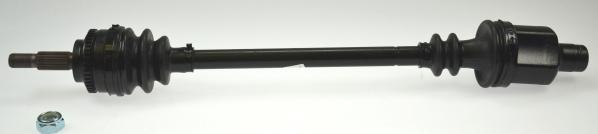 Spidan 24700 - Приводной вал abcparts.ee