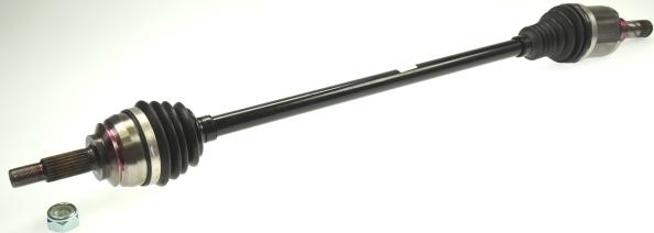 Spidan 25642 - Приводной вал abcparts.ee