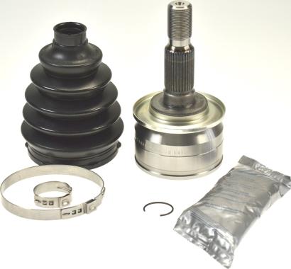 Spidan 25667 - Комплект ШРУСа, приводной вал, шарнир abcparts.ee