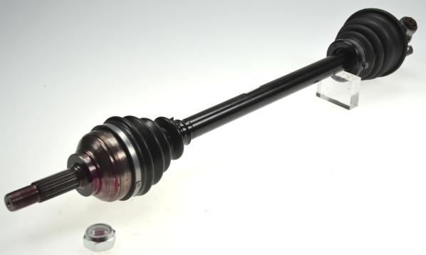 Spidan 25257 - Приводной вал abcparts.ee