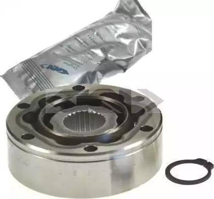 Ruville 75251S - Комплект ШРУСа, приводной вал, шарнир abcparts.ee