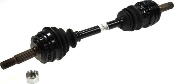 Spidan 21407 - Приводной вал abcparts.ee