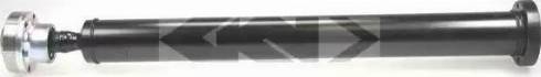 Spidan 28106 - Карданный вал, главная передача abcparts.ee