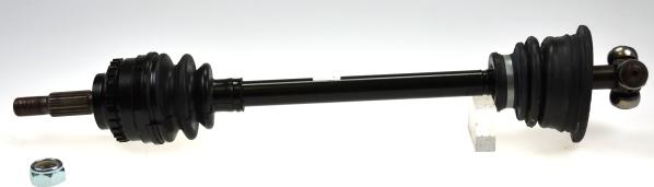 Spidan 23663 - Приводной вал abcparts.ee