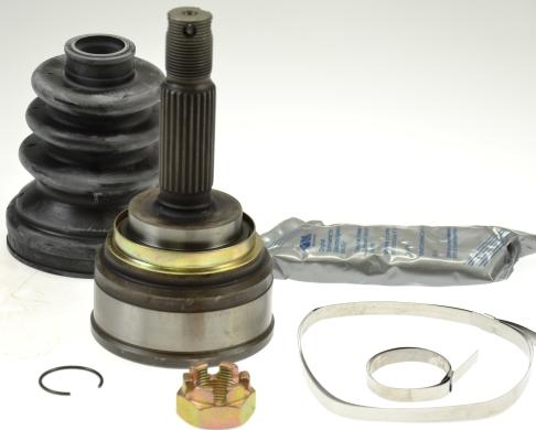 Spidan 22943 - Комплект ШРУСа, приводной вал, шарнир abcparts.ee