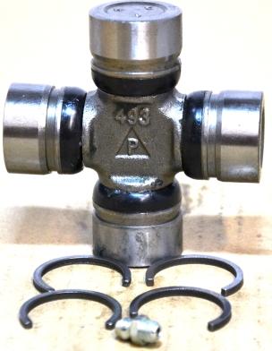 Spidan U 249 - Шарнир, продольный вал abcparts.ee