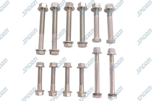 SPIDAN CHASSIS PARTS 40480 - Ремкомплект, подвеска колеса abcparts.ee