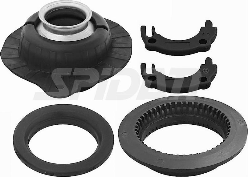 SPIDAN CHASSIS PARTS 415861 - Опора стойки амортизатора, подушка abcparts.ee