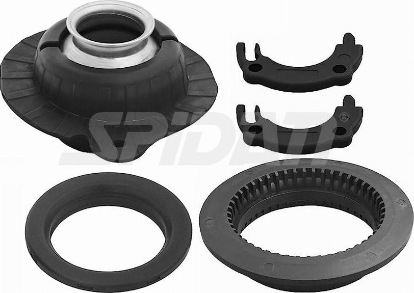 SPIDAN CHASSIS PARTS 415862 - Опора стойки амортизатора, подушка abcparts.ee