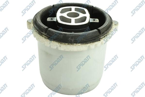 SPIDAN CHASSIS PARTS 416827 - Сайлентблок балки моста abcparts.ee