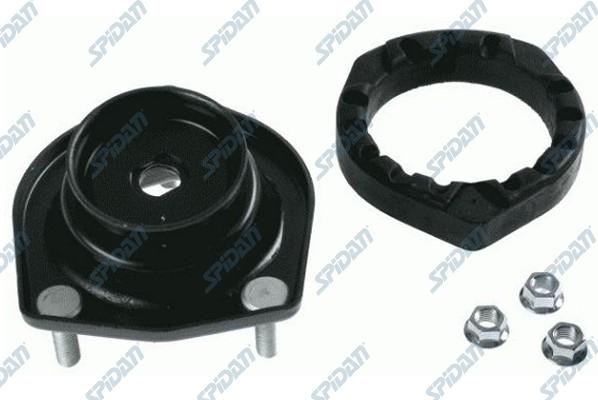 SPIDAN CHASSIS PARTS 410540 - Опора стойки амортизатора, подушка abcparts.ee