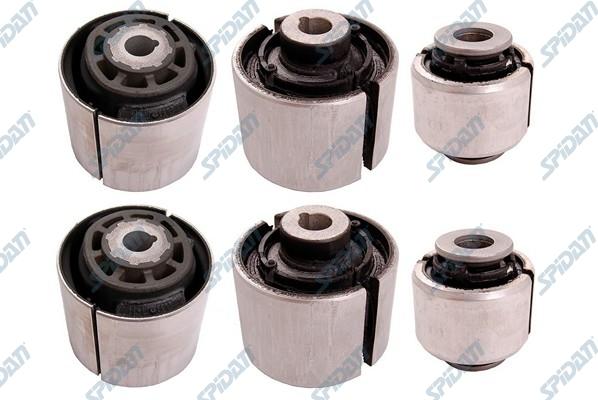 SPIDAN CHASSIS PARTS 410671 - Сайлентблок, рычаг подвески колеса abcparts.ee