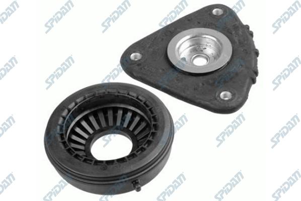 SPIDAN CHASSIS PARTS 410333 - Опора стойки амортизатора, подушка abcparts.ee