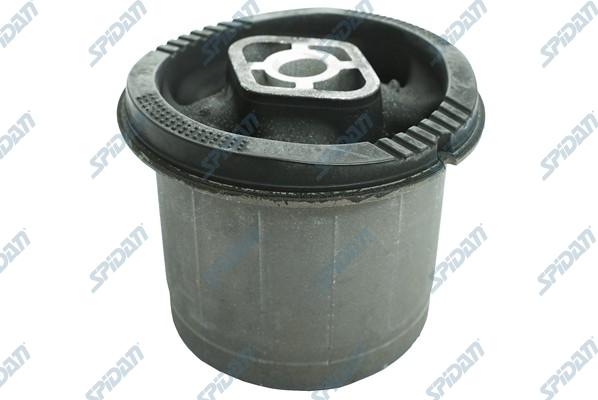 SPIDAN CHASSIS PARTS 410206 - Сайлентблок балки моста abcparts.ee