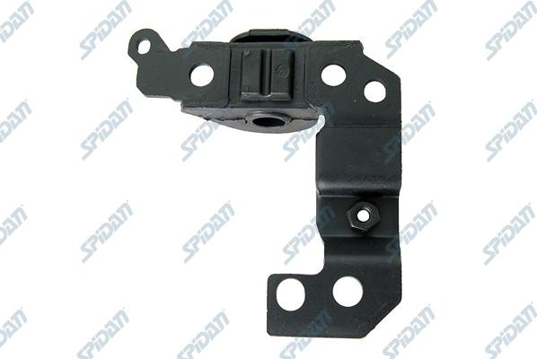 SPIDAN CHASSIS PARTS 411676 - Сайлентблок, рычаг подвески колеса abcparts.ee