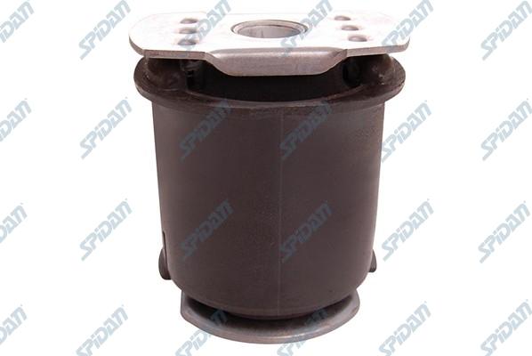 SPIDAN CHASSIS PARTS 411722 - Сайлентблок балки моста abcparts.ee