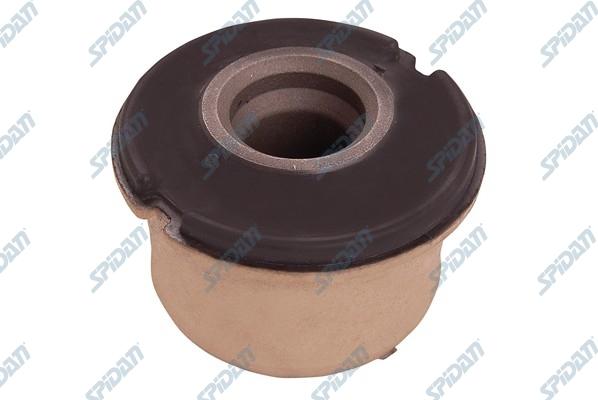 SPIDAN CHASSIS PARTS 412430 - Сайлентблок балки моста abcparts.ee