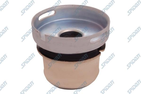 SPIDAN CHASSIS PARTS 412432 - Сайлентблок балки моста abcparts.ee