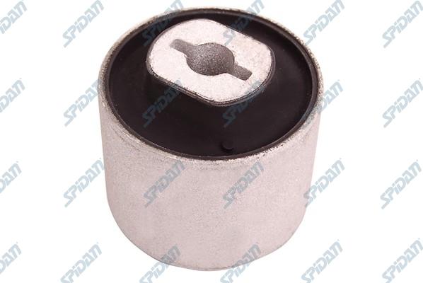 SPIDAN CHASSIS PARTS 412429 - Сайлентблок балки моста abcparts.ee