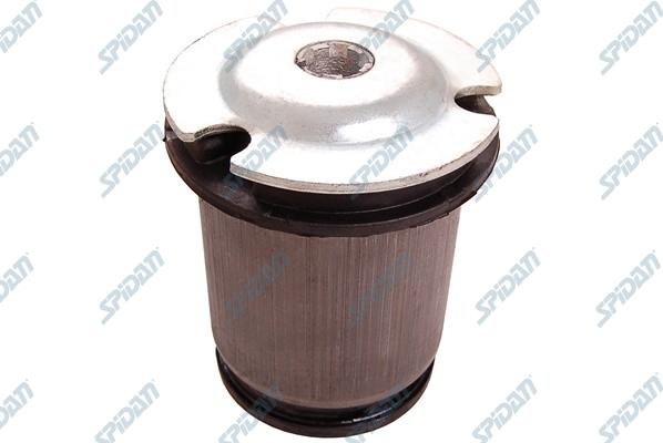 SPIDAN CHASSIS PARTS 412011 - Сайлентблок балки моста abcparts.ee