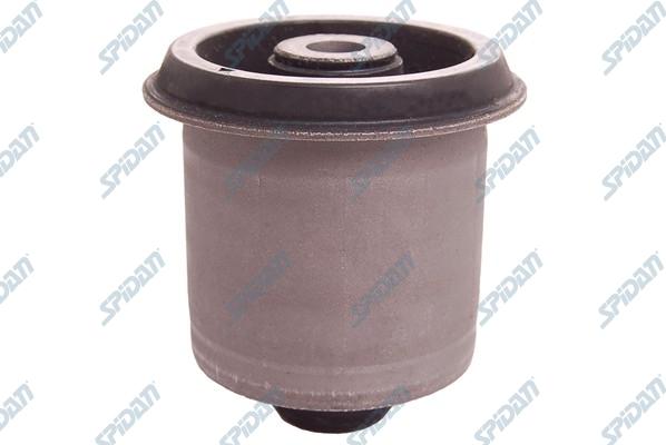SPIDAN CHASSIS PARTS 412172 - Сайлентблок балки моста abcparts.ee