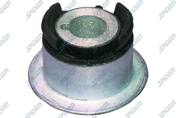 SPIDAN CHASSIS PARTS 412732 - Сайлентблок балки моста abcparts.ee