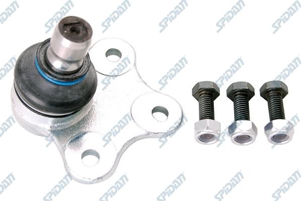 SPIDAN CHASSIS PARTS 50960 - Шаровая опора abcparts.ee
