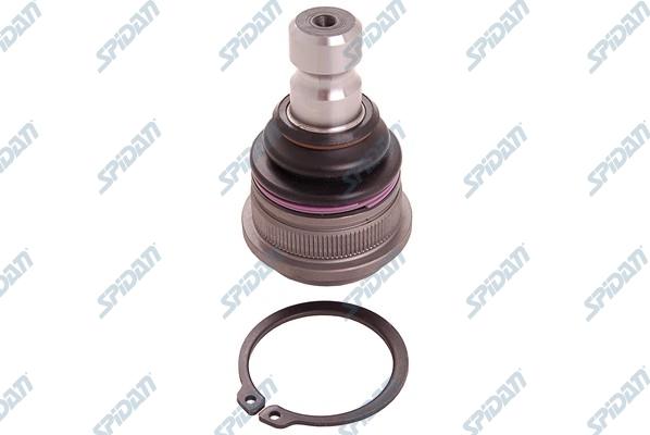 SPIDAN CHASSIS PARTS 51234 - Шаровая опора abcparts.ee