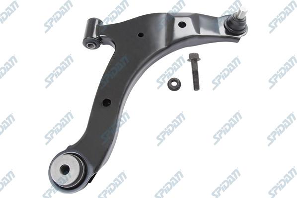 SPIDAN CHASSIS PARTS 57654 - Рычаг подвески колеса abcparts.ee