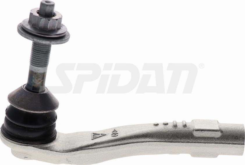 SPIDAN CHASSIS PARTS 63165 - Наконечник рулевой тяги, шарнир abcparts.ee
