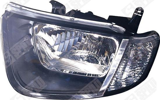 Spilu 900916 - Основная фара abcparts.ee