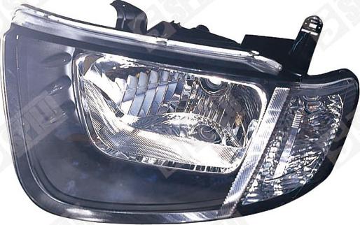 Spilu 900883 - Основная фара abcparts.ee