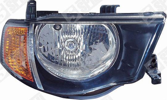 Spilu 900837 - Основная фара abcparts.ee