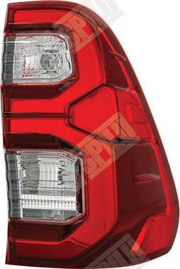 Spilu 491204 - Задний фонарь abcparts.ee