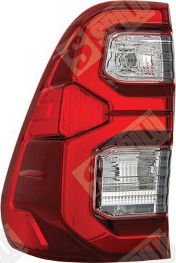 Spilu 491203 - Задний фонарь abcparts.ee