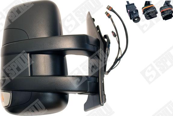 Spilu 51344 - Наружное зеркало abcparts.ee