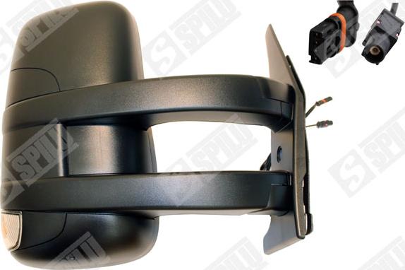 Spilu 51346 - Наружное зеркало abcparts.ee