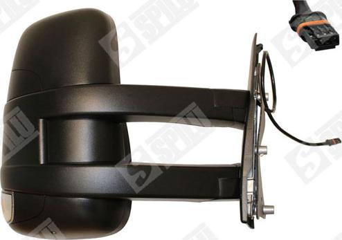 Spilu 58534 - Наружное зеркало abcparts.ee