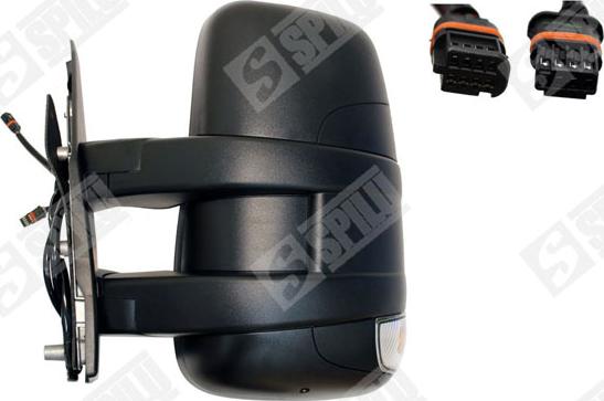 Spilu 58531 - Наружное зеркало abcparts.ee