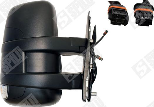 Spilu 58532 - Наружное зеркало abcparts.ee