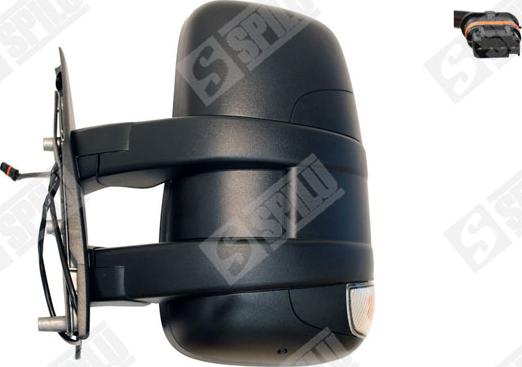 Spilu 58529 - Наружное зеркало abcparts.ee
