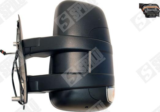 Spilu 58527 - Наружное зеркало abcparts.ee