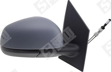 Spilu 58042 - Наружное зеркало abcparts.ee